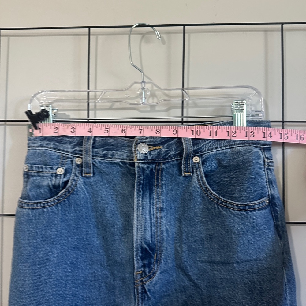 Levi’s High Loose Taper Blue Denim Jeans - Picture 4 of 6